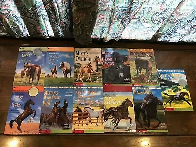 Marguerite Henry Horse Book Lot Of 11 - Paperback • $49.99