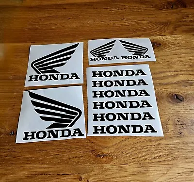 10 Honda Wings Decal Sticker Set . Motorcycle Fireblade Hornet Cbr Africa Twin  • £8.49