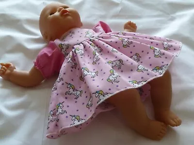 New Dress For 14 Inch My First Baby Annabell Doll Or A Simular Sized Doll • £3.50