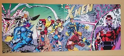 X-Men 1 Magneto Wolverine Gambit Rogue Psylocke Marvel Comics Poster By Jim Lee • $29.99