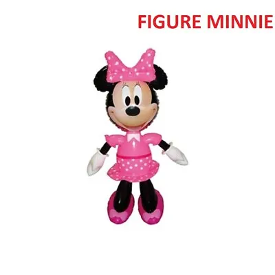 FOR KIDS CHILDREN Disney Minnie Mouse Inflatable Character 49cm FAST SERVICE • £29