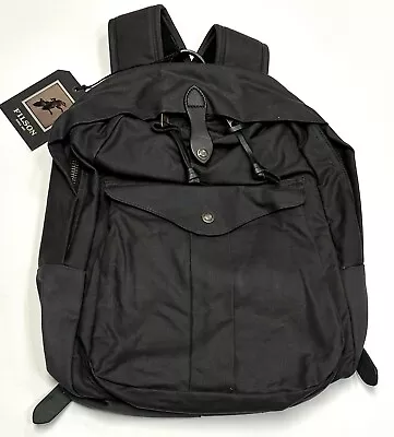 FILSON 20231638 JOURNEYMAN Rugged Twill Oil Finish Cinder Book Bag Backpack NWT • $345