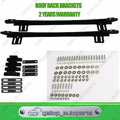 $134.44 • Buy Roof Rack Brackets For Roof Channel For Mitsubishi Triton ML MN 2006-2015 Ute