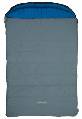 Coleman Camping Double Layer Cozy DOUBLE Cotton Lining Sleeping Bag 235x150cm • £99.99