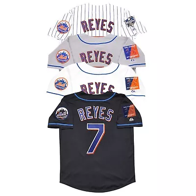 Jose Reyes 2004 New York Mets Shea 40th Patch (Home/Road/Alt) Men's Jersey • $129.99