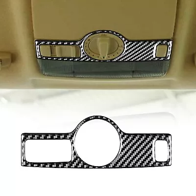 Carbon Fiber Reading Light Cover W/Sunroof For VW Golf MK4 Jetta R32 GTI 1999-04 • $10.53