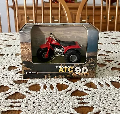 Vintage 1999 NOS ERTL Die Cast Honda ATC 90 All Terrain 3-Wheeler 1/16 Scale • $175