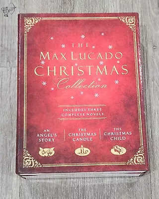 Max Lucado Christmas Collection 3 Book Set Brand New In Box Magnet Sealed. • $25