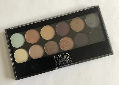 Mua Eyeshadow Palette Shade: Solstice Brown Plum Bronze Black Gold Violet Grey • £2.99