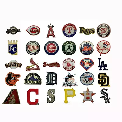 MLB Baseball Official Team Logo Lapel Pin Licensed Choose Team Most Available • $6.58