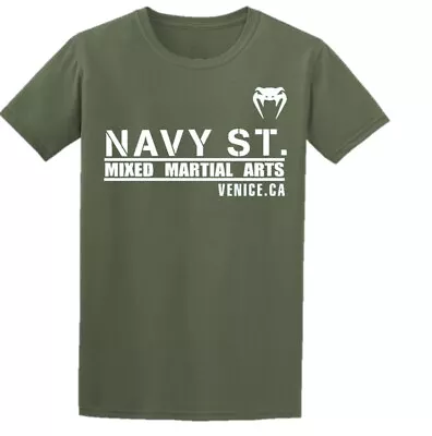 Navy St. T-Shirt Mixed Martial Arts Gym MMA T Shirt • £10.99