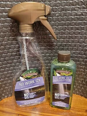 Melaleuca EcoSense NO WORK 12X Shower Cleaner - 8 Oz Plus Sprayer Bottle • $12