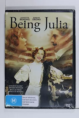 Being - Julia Annette Bening - Region 4 New Sealed Tracking (D1126)  • $4.25