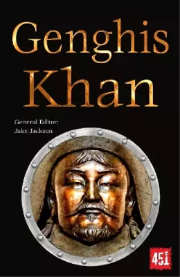 David Curtis Wright Genghis Khan (Paperback) World's Greatest Myths And Legends • £7.28