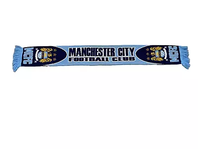 Manchester City Retro Football Scarf • £3.50