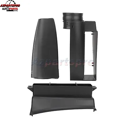 3PCS Air Intake Guide Inlet Duct Assy For VW 2012-2016 Passat 2006-2014 GTI CCTA • $25.95