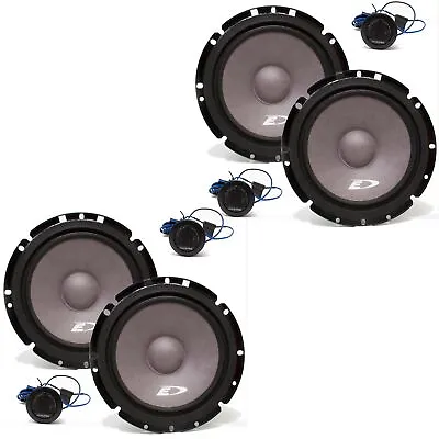 Alpine 2-Pairs SXE-1751S 6.5  Component Speakers • $75.88