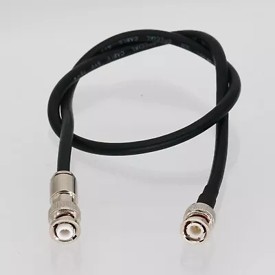 2.2KV DC High Voltage Connector MHV 3KV 3000V Male To BNC Male RG59 Cable 1~16FT • $10.35
