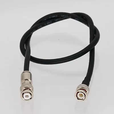 High Voltage Coaxial Connector MHV 3KV 3000V Male To BNC Male RG59 Cable 1~16FT • $10.35