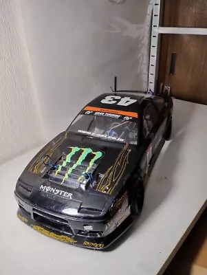 Yokomo Drift Package 180sx Mechaless RC Radio Control Drift Set  • $240.15