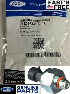 New Genuine OEM Ford F6TZ-9F838-A ICP Sensor 7.3L For 97-03 - Free Shipping • $21.88