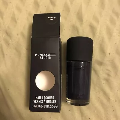 BNIB 100% Authentic MAC Nail Lacquer  MIDNIGHT SKY” Novel Romance Collection • $12.99