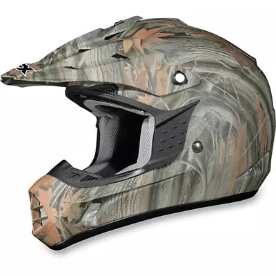 2024 AFX FX-17 Camo MX Motocross Offroad ATV Dirt Bike Helmet Pick Size • $109.95