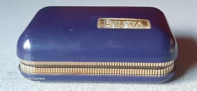 Vintage Bulova 23j Blue Plastic Display Presentation Watch Box ~box Only • $34.95