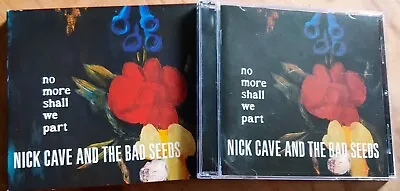 Nick Cave - No More Shall We Part Cd Album (2001) Cdstumm164 Very Good Condition • £4