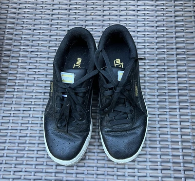 $35 • Buy Puma Cali Wedge -US 7 EU 37.5 Black /White