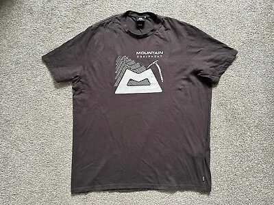 £14.99 • Buy Men’s Grey Mountain Equipment T Shirt Size 2XL
