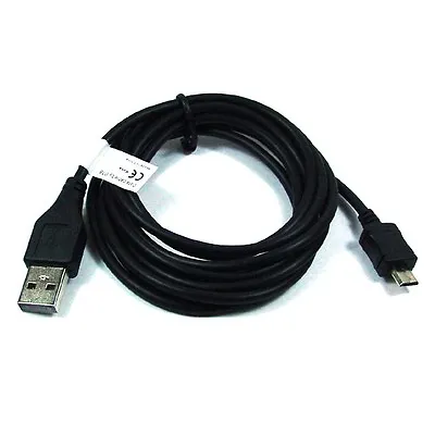 180m Phone Cable Data USB Cable For Samsung Galaxy S 2 Gt I9000 Il • £11.89