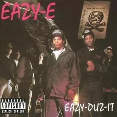 Eazy-E : Eazy-duz-it CD (2002) Value Guaranteed From EBay’s Biggest Seller! • £12.28