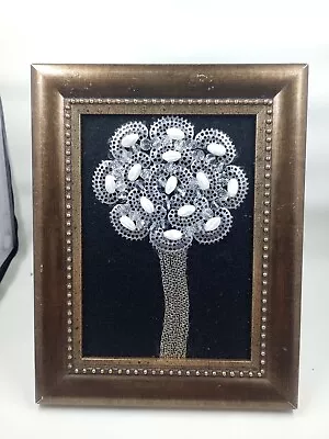 Vintage And Contemporary Jewelry Art Framed • $13