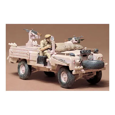 TAMIYA 35076 SAS British Pink Panther 1:35 Military Model Kit • £12.95