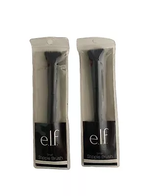 E.l.f. Small Stipple Brush #84025 - Set Of 2 • $12.95