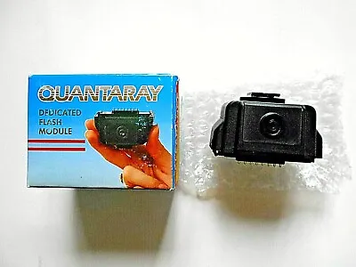 Quantaray Dedicated Flash Module QDA-N For Nikon (manual Focus) • $14.99