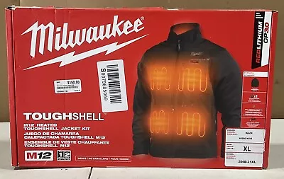 Open Box Milwaukee Tool 204B-21Xl M12 Heated Toughshell Jacket • $128.20