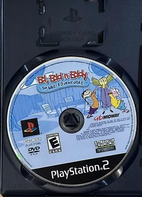 Ed Edd N Eddy: The Mis-Edventures (Sony PlayStation 2 2005) TESTED No Manual • $9.97