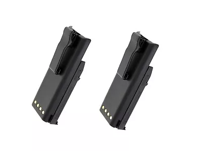 (2Pack) HNN9049 Battery For Motorola HNN9049A HNN9049AR P1225 With Belt Clip • $67.11