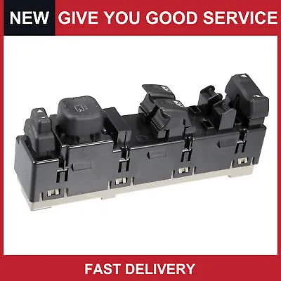 Pack Of 1 For Chevy Silverado 03-07 Front Left Drive Side Power Window Switch • $85.25
