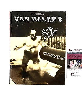 Van Halen 3 Gary Cherone Autographed Guitar TAB Book Extreme JSA COA Eddie Alex • $129.99