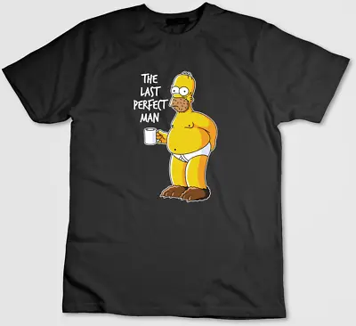 Homer Simpson The Simpsons Short Sleeve T Shirt Men / Woman G095 • £10.20