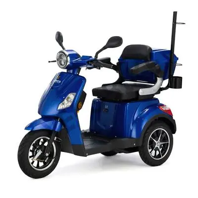 View Details 3 Wheel Electric Scooter VELECO  Draco 48V • 1,749£