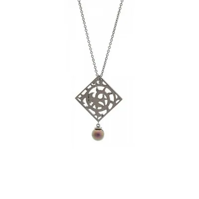 Misaki Women's Necklace Stainless Steel Josephine QCRPJOSEPHINE New • $55.81