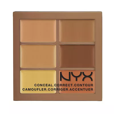 NYX Conceal Correct Contour Palette Color 3CP03 Deep 6 X 0.05 Oz  • $9.95