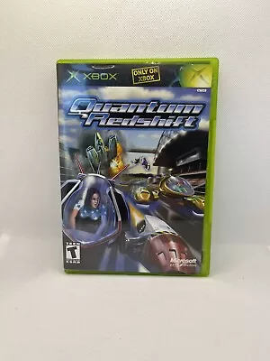 Quantum Redshift (Microsoft Xbox) Complete  • $10.99