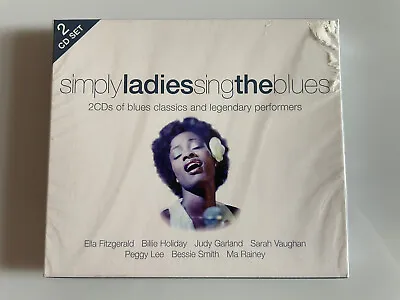 Simply Ladies Sing The Blues (CD) Brand New Sealed • £4.75