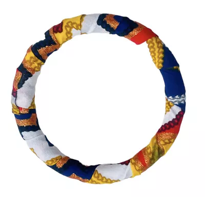 Handmade African Print Tribal Bangle Ankara Retro Colourful Bracelet - 5 Options • £3.99