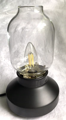 $25.97 • Buy IKEA TARNABY Table Lamp Dimmer Knob Retro Lantern Anthracite Traditional